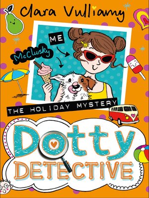 cover image of The Holiday Mystery